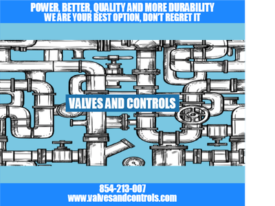Custom Outdoor Yard Signs Multiple Sizes Valves & Controls 1