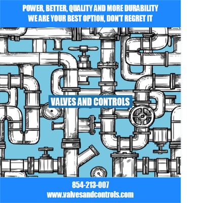 Custom Outdoor Yard Signs Multiple Sizes Valves & Controls 1
