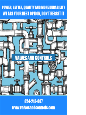 Custom Outdoor Yard Signs Multiple Sizes Valves & Controls 1