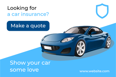 Custom Outdoor Yard Signs Multiple Sizes Show Your Car Some Love