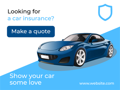 Custom Outdoor Yard Signs Multiple Sizes Show Your Car Some Love