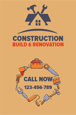 Custom Outdoor Yard Signs Multiple Sizes Build and Renovation