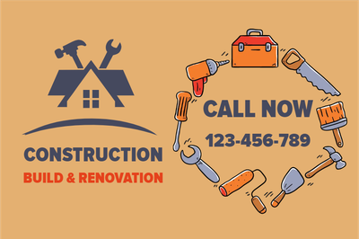 Custom Outdoor Yard Signs Multiple Sizes Build and Renovation