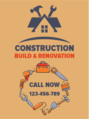 Custom Outdoor Yard Signs Multiple Sizes Build and Renovation