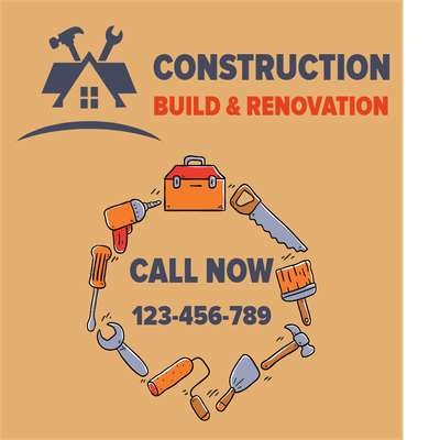 Custom Outdoor Yard Signs Multiple Sizes Build and Renovation