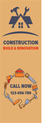 Custom Outdoor Yard Signs Multiple Sizes Build and Renovation