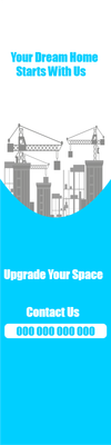 Custom Outdoor Yard Signs Multiple Sizes Your Dream Home