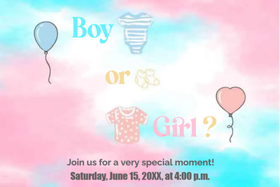 Custom Outdoor Yard Signs Multiple Sizes Boy or Girl Special Moment