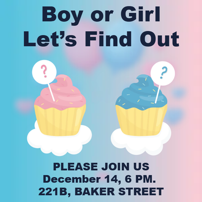 Custom Outdoor Yard Signs Multiple Sizes Gender Reveal Let's Find Out