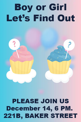 Custom Outdoor Yard Signs Multiple Sizes Gender Reveal Let's Find Out