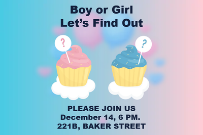 Custom Outdoor Yard Signs Multiple Sizes Gender Reveal Let's Find Out