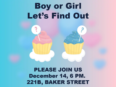 Custom Outdoor Yard Signs Multiple Sizes Gender Reveal Let's Find Out