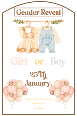 Custom Outdoor Yard Signs Multiple Sizes Gender Reveal Girl or Boy? 2