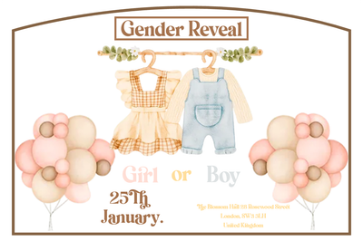 Custom Outdoor Yard Signs Multiple Sizes Gender Reveal Girl or Boy? 2