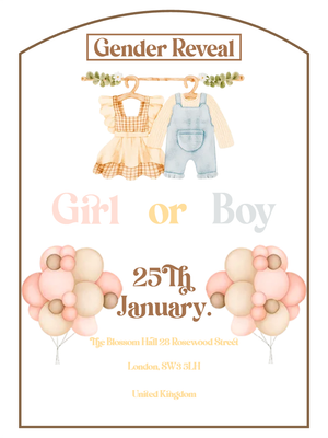 Custom Outdoor Yard Signs Multiple Sizes Gender Reveal Girl or Boy? 2