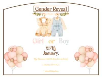 Custom Outdoor Yard Signs Multiple Sizes Gender Reveal Girl or Boy? 2