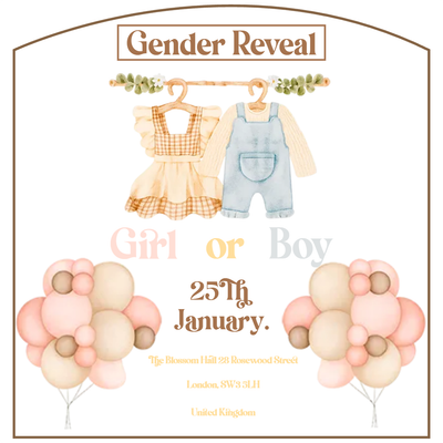 Custom Outdoor Yard Signs Multiple Sizes Gender Reveal Girl or Boy? 2