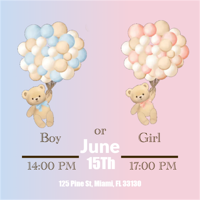 Custom Outdoor Yard Signs Multiple Sizes Bor or Girl 3