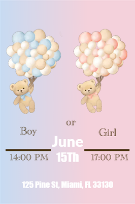 Custom Outdoor Yard Signs Multiple Sizes Bor or Girl 3