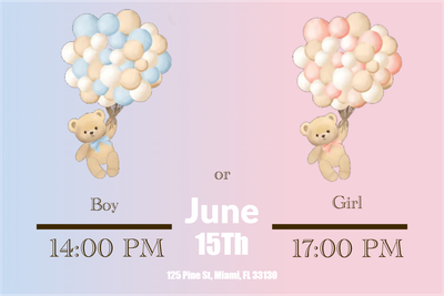 Custom Outdoor Yard Signs Multiple Sizes Bor or Girl 3