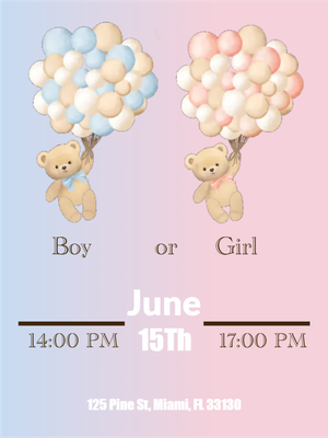 Custom Outdoor Yard Signs Multiple Sizes Bor or Girl 3