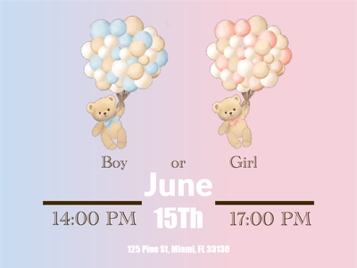 Custom Outdoor Yard Signs Multiple Sizes Bor or Girl 3