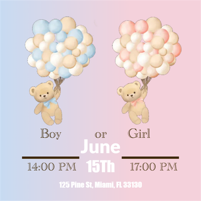 Custom Outdoor Yard Signs Multiple Sizes Bor or Girl 3