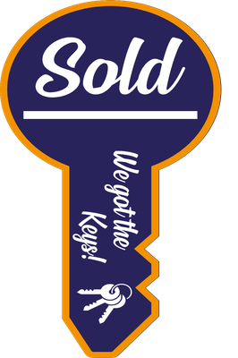 Custom Outdoor Giant Keys Multiple Sizes Sold