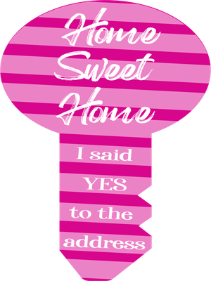 Custom Outdoor Giant Keys Multiple Sizes Address