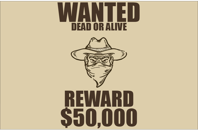 Custom Outdoor Yard Signs Multiple Sizes  Dead or Alive