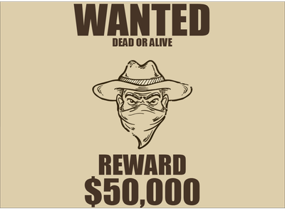 Custom Outdoor Yard Signs Multiple Sizes  Dead or Alive