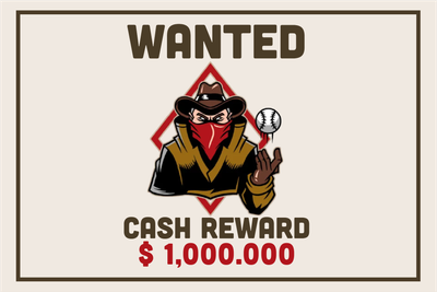 Custom Outdoor Yard Signs Multiple Sizes Wanted Cash Reward