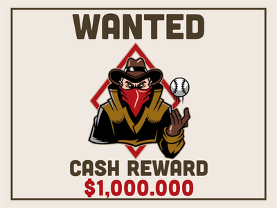 Custom Outdoor Yard Signs Multiple Sizes Wanted Cash Reward