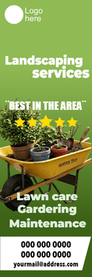 Custom Outdoor Yard Signs Multiple Sizes Best Landscaping