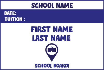 Custom Outdoor Yard Signs Multiple Sizes Back to School