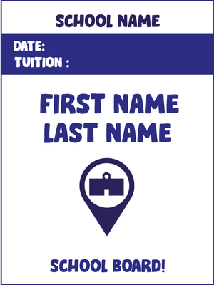 Custom Outdoor Yard Signs Multiple Sizes Back to School