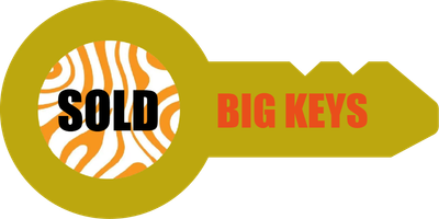 Custom Outdoor Giant Keys Multiple Sizes Big