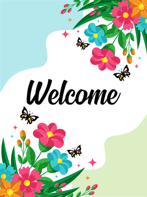 Custom Outdoor Yard Signs Multiple Sizes Welcome