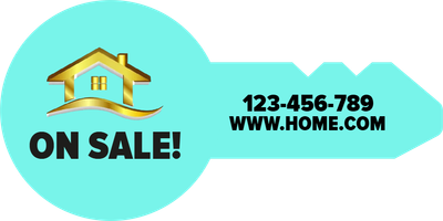 Custom Outdoor Giant Keys Multiple Sizes Sale
