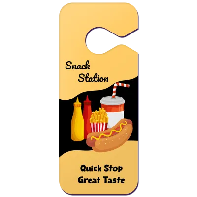 Custom Mirror Hangers Multiple Sizes Snack Station