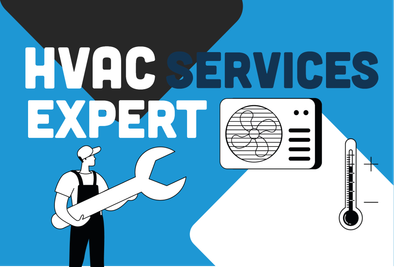 Custom Outdoor Yard Signs Multiple Sizes HVAC Services Expert