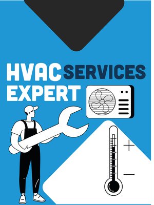 Custom Outdoor Yard Signs Multiple Sizes HVAC Services Expert