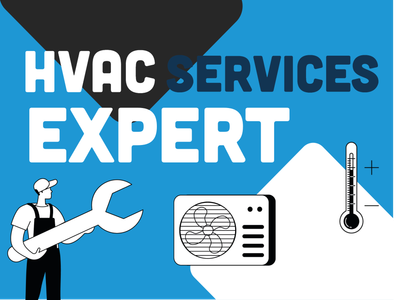 Custom Outdoor Yard Signs Multiple Sizes HVAC Services Expert
