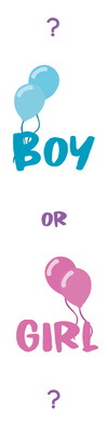 Custom PVC Foam Boards Multiple Sizes Boy or Girl