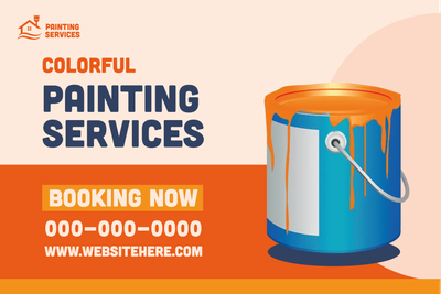 Custom Outdoor Yard Signs Multiple Sizes Colorful Painting Services
