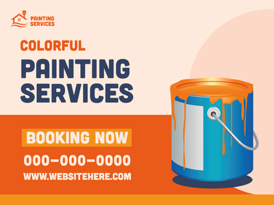 Custom Outdoor Yard Signs Multiple Sizes Colorful Painting Services