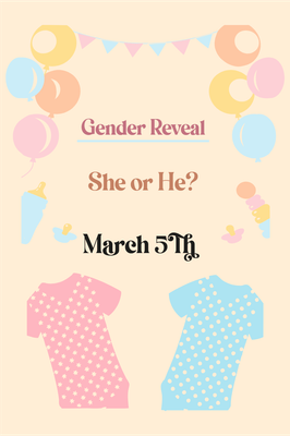 Custom Outdoor Yard Signs Multiple Sizes Gender Reveal He or She? 2