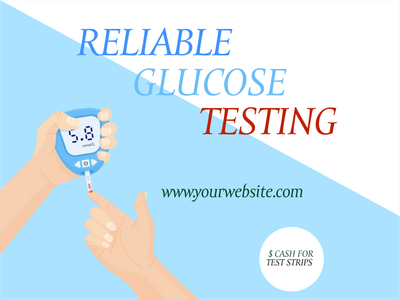 Custom Outdoor Yard Signs Multiple Sizes Glucose Testing