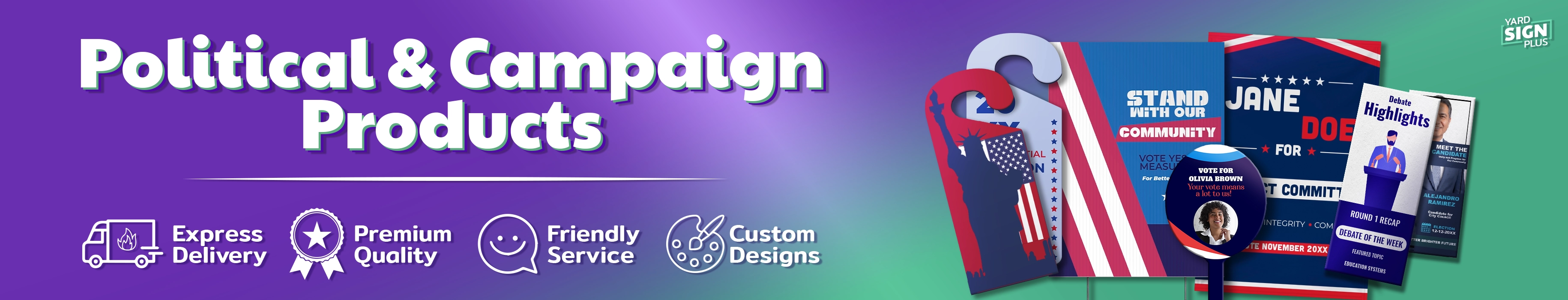 YSP FAQs Banner